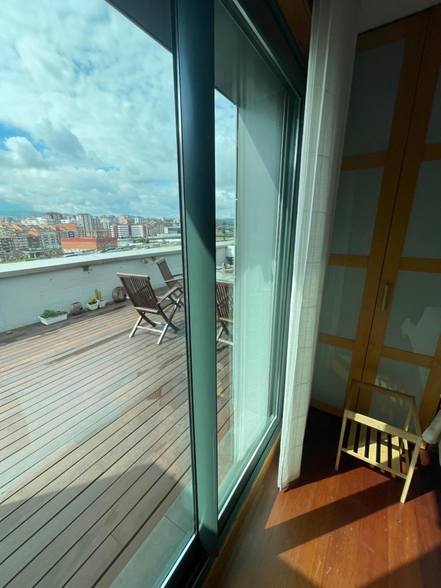 El Atico De La Playa Parking Gratis Daire Gijón Dış mekan fotoğraf
